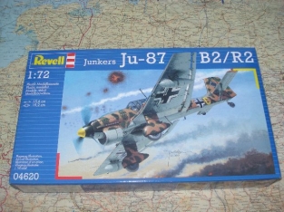REV04620  Junkers Ju-87 B2 / R2 